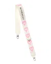 Givenchy Leather Shoulder Strap In Pink