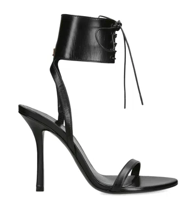 Givenchy Leather Show Ankle Strap Sandals 55