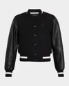 Givenchy Blouson In Blackwhite