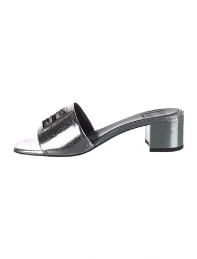 Pre-owned Givenchy Leather Slides