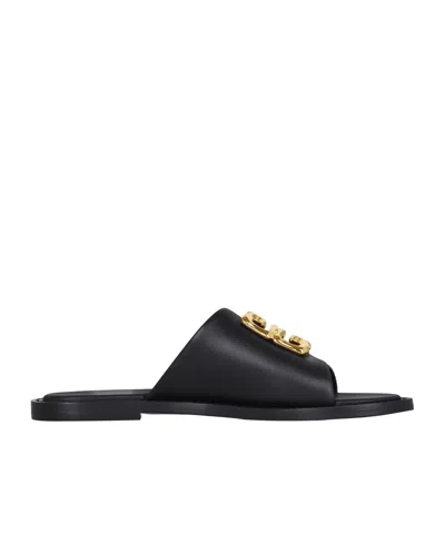 GIVENCHY GIVENCHY 4G LIQUID FLAT SLIDES