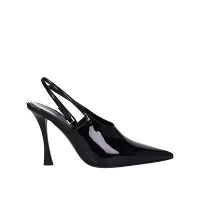 Givenchy Leather Slingback Pumps Women In Black