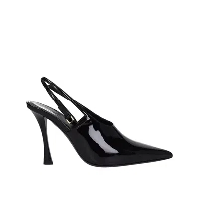 Givenchy Leather Slingback Pumps Women In Black