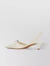 Givenchy Off-white Voyou Slingback Heels