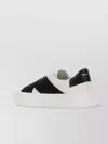 Givenchy Leather Slip-on Sneakers Padded Ankle