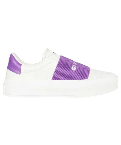 Givenchy Leather Slip-on In White