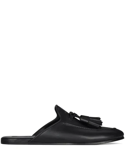 GIVENCHY LEATHER SLIPPERS