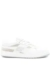Givenchy G Move White Low Top Sneakers With Logo Detail On The Side In Leather Man