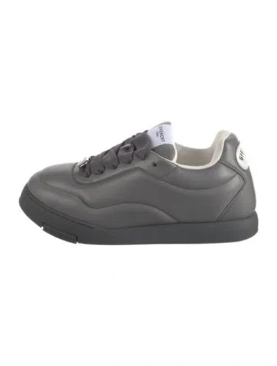 Pre-owned Givenchy Leather Sneakers In Black