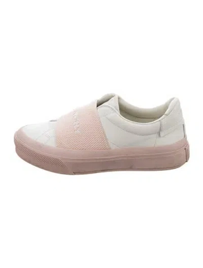 Pre-owned Givenchy Leather Sneakers In Multi