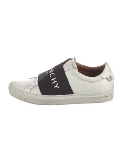 Pre-owned Givenchy Leather Sneakers In Multi