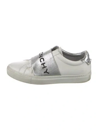 Pre-owned Givenchy Leather Sneakers In Multi