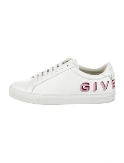 Pre-owned Givenchy Leather Sneakers In Multi