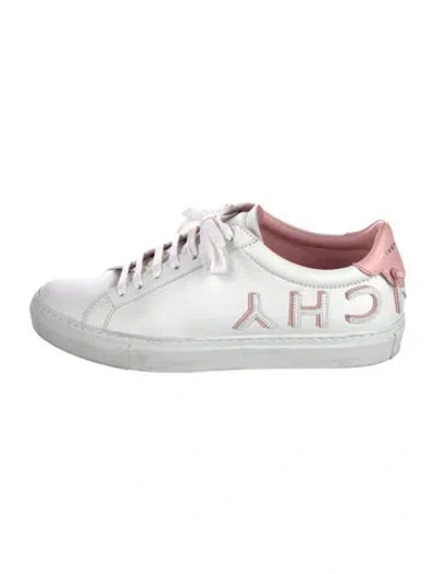 Pre-owned Givenchy Leather Sneakers In Multi