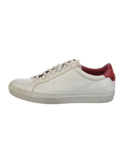 Pre-owned Givenchy Leather Sneakers In Multi
