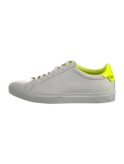 Pre-owned Givenchy Leather Sneakers In Multi