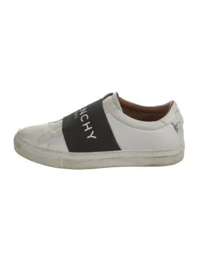 Pre-owned Givenchy Leather Sneakers In Multi