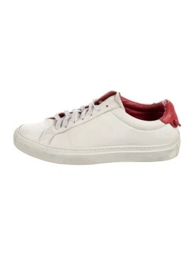 Pre-owned Givenchy Leather Sneakers In Multi