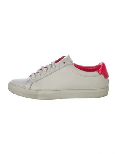 Pre-owned Givenchy Leather Sneakers In Multi