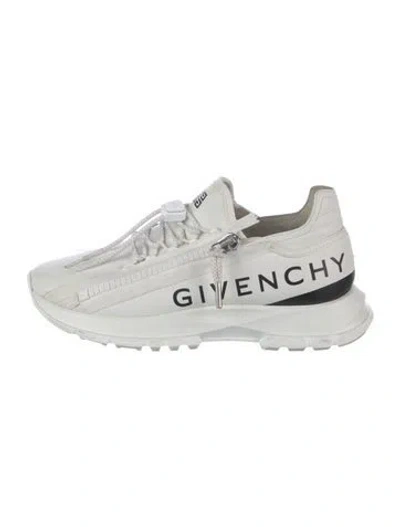 Pre-owned Givenchy Leather Sneakers In Neutral