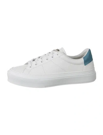 Pre-owned Givenchy Leather Sneakers W/ Tags In White