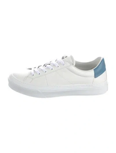 Pre-owned Givenchy Leather Sneakers W/ Tags In White