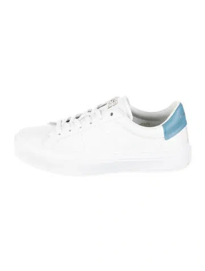 Pre-owned Givenchy Leather Sneakers W/ Tags In White
