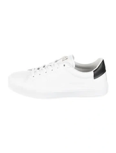 Pre-owned Givenchy Leather Sneakers W/ Tags In White