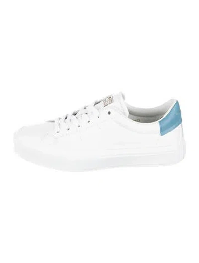 Pre-owned Givenchy Leather Sneakers W/ Tags In White