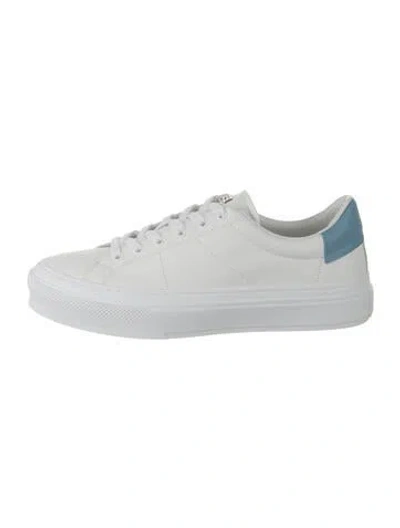 Pre-owned Givenchy Leather Sneakers W/ Tags In White