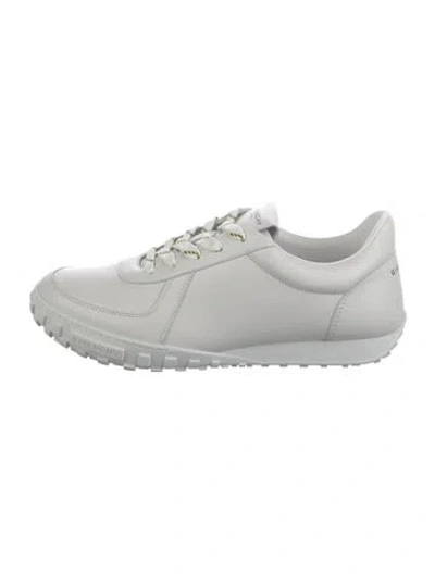 Pre-owned Givenchy Leather Sneakers W/ Tags In White