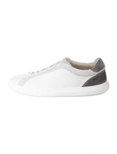 Pre-owned Givenchy Leather Sneakers W/ Tags In White