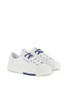 Givenchy Leather Sneakers In White