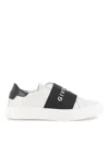 Givenchy Logo-print Sneakers In White