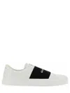 Givenchy City Sport Sneakers In White