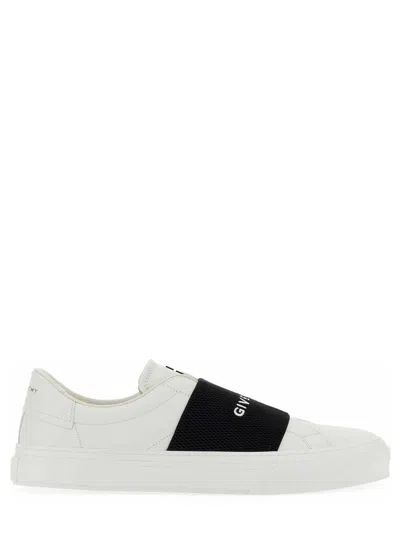 GIVENCHY LEATHER SNEAKERS