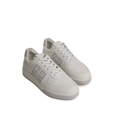 Givenchy Leather Trainers In White