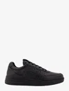 Givenchy G Move Low-top Sneakers In Calf Leather In Black