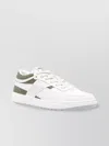 Givenchy G Move Leather Sneakers In White