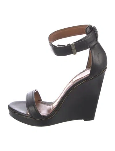 Pre-owned Givenchy Leather Studded Accents Sandals In Multi