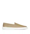 Givenchy Leather-suede G Set Slip-on Shoes