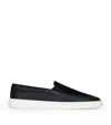 Givenchy Leather-suede G Set Slip-on Shoes