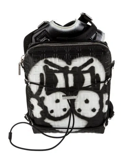 Pre-owned Givenchy Leather Suitcase In Black