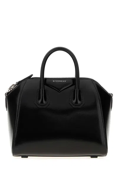 GIVENCHY GIVENCHY LEATHER TOP HANDLE BAG