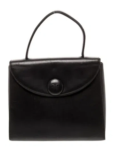 Pre-owned Givenchy Leather Top Handle Bag In Multi