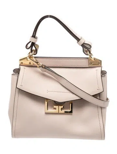 Pre-owned Givenchy Leather Top Handle Bag In Pink