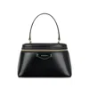Givenchy Vanity Antigona Leather Handbag With Lettering Logo On The Front In Black