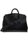Givenchy Leather Tote Bag In Schwarz
