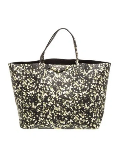 Pre-owned Givenchy Leather Tote In Black