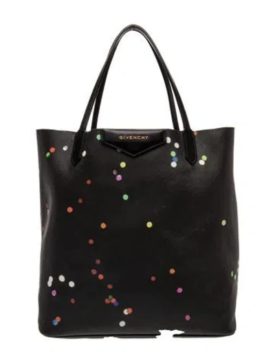 Pre-owned Givenchy Leather Tote In Black